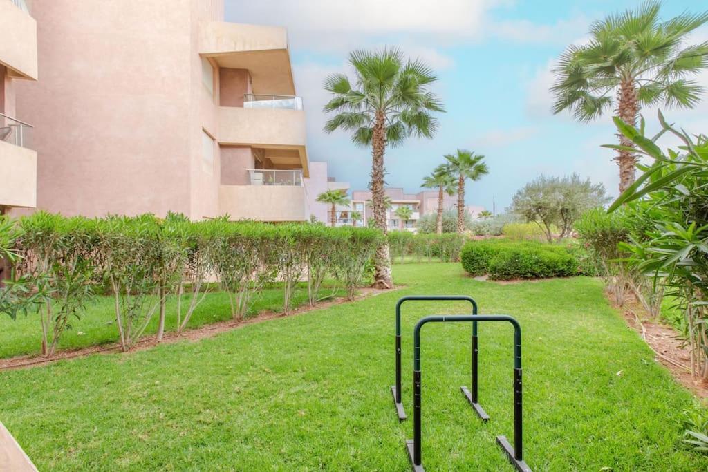 Residence Golfique Pj, Jardin, Piscine Марракеш Экстерьер фото