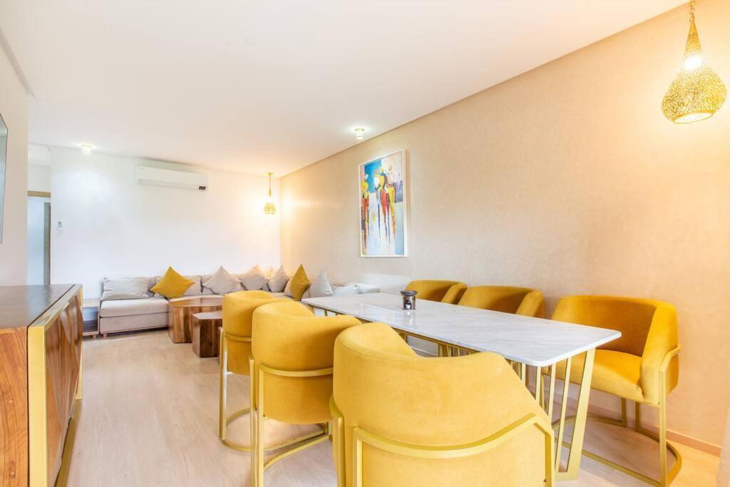 Residence Golfique Pj, Jardin, Piscine Марракеш Экстерьер фото