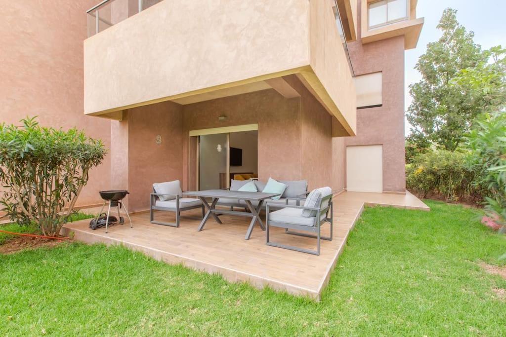 Residence Golfique Pj, Jardin, Piscine Марракеш Экстерьер фото
