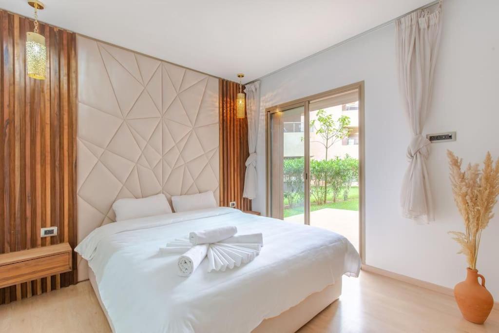 Residence Golfique Pj, Jardin, Piscine Марракеш Экстерьер фото
