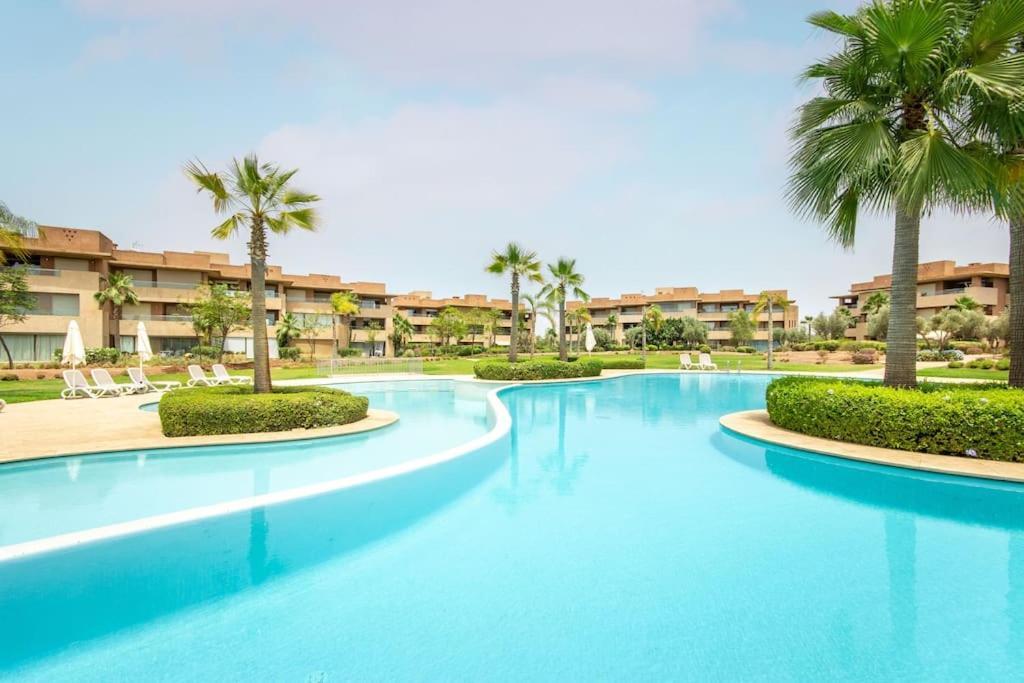 Residence Golfique Pj, Jardin, Piscine Марракеш Экстерьер фото