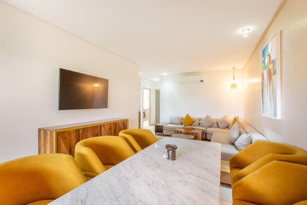 Residence Golfique Pj, Jardin, Piscine Марракеш Экстерьер фото