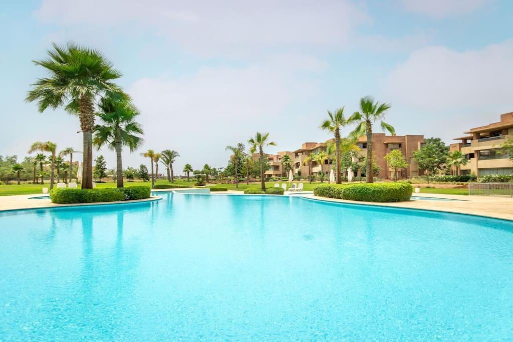 Residence Golfique Pj, Jardin, Piscine Марракеш Экстерьер фото