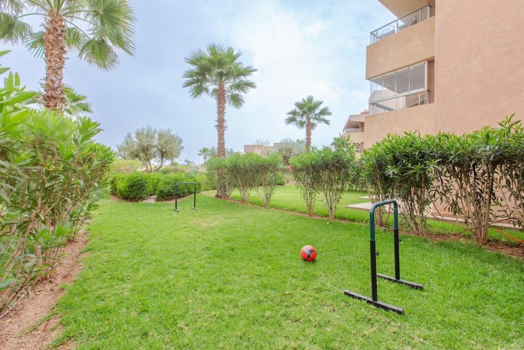 Residence Golfique Pj, Jardin, Piscine Марракеш Экстерьер фото