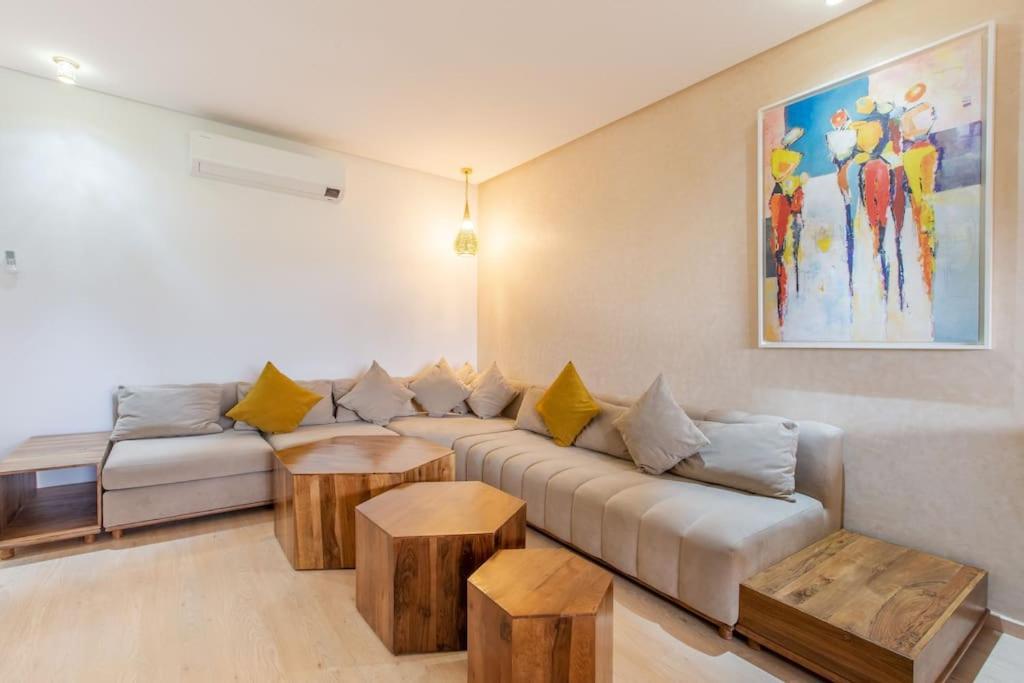 Residence Golfique Pj, Jardin, Piscine Марракеш Экстерьер фото