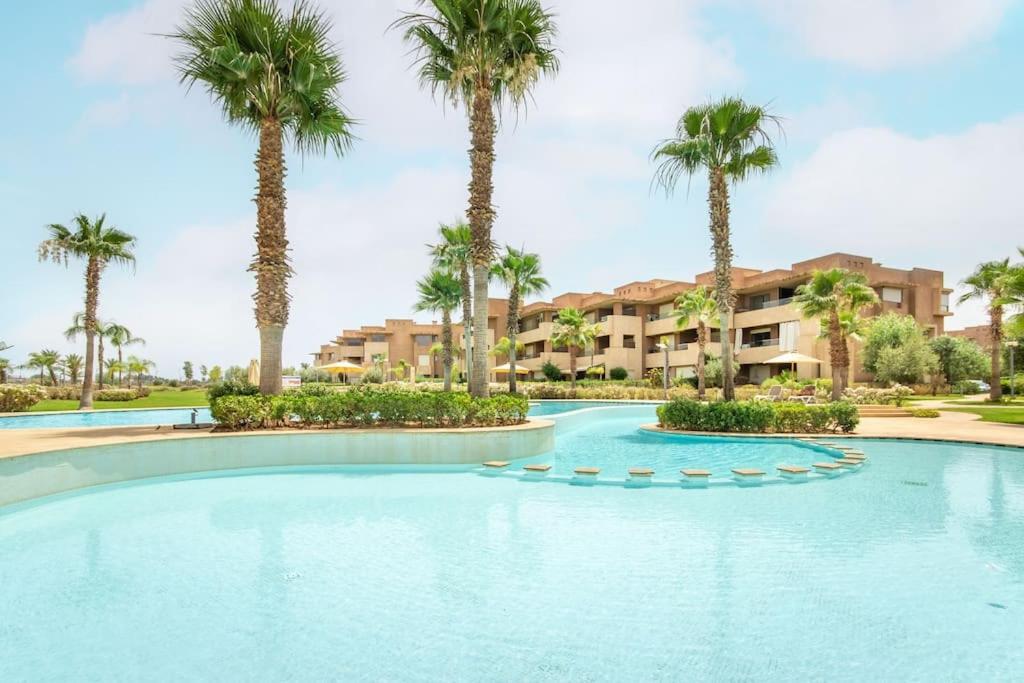 Residence Golfique Pj, Jardin, Piscine Марракеш Экстерьер фото