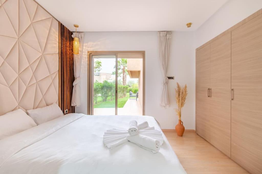 Residence Golfique Pj, Jardin, Piscine Марракеш Экстерьер фото