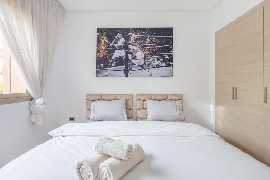 Residence Golfique Pj, Jardin, Piscine Марракеш Экстерьер фото