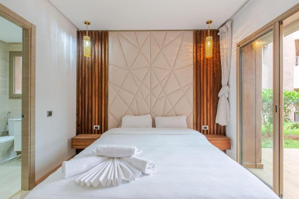 Residence Golfique Pj, Jardin, Piscine Марракеш Экстерьер фото